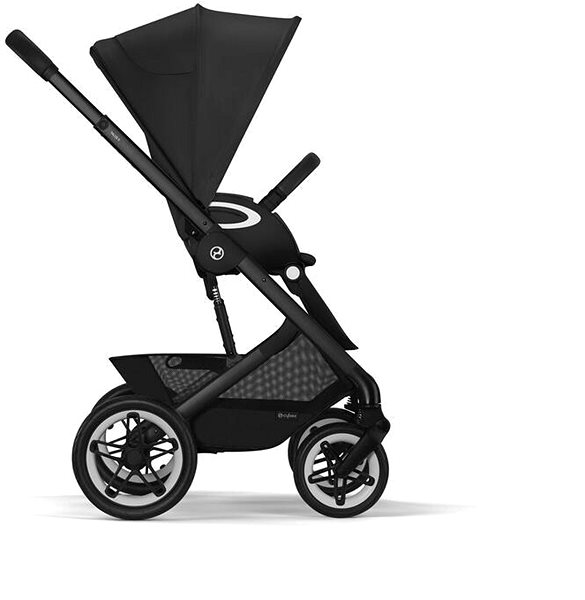 Baby Buggy Talos S Lux BLK Moon Black/Black ...