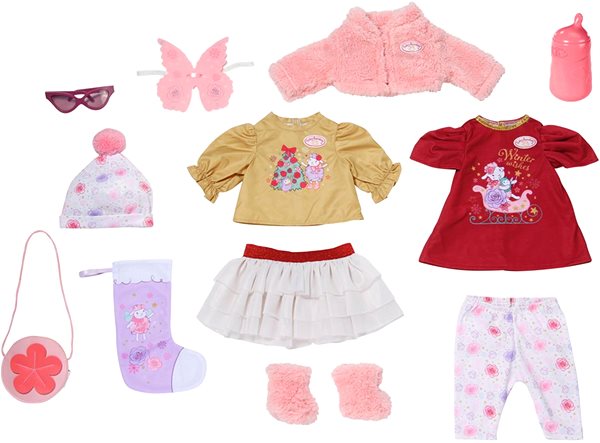 Oblečenie pre bábiky Baby Annabell Adventný kalendár 2023 ...