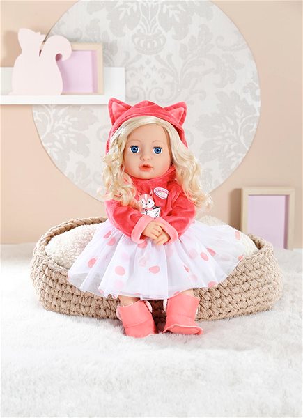 Játékbaba ruha Baby Annabell Mókusos tütü szett, 43 cm ...