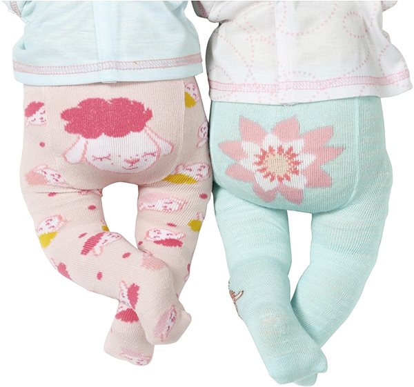 Oblečenie pre bábiky Baby Annabell Pančucháče, 2 druhy, 43 cm (NOSNÁ POLOŽKA) ...