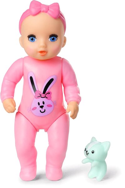 Puppe BABY born Minis 2er-Puppen-Set, Anna und Alex ...