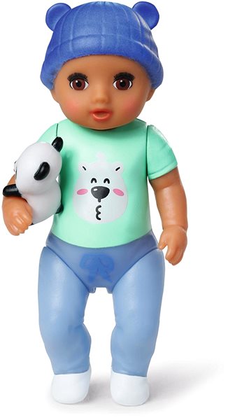Puppe BABY born Minis 2er-Puppen-Set, Becky und Tom ...
