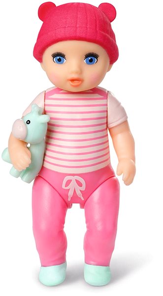 Puppe BABY born Minis 2er-Puppen-Set, Mila und Vicky ...