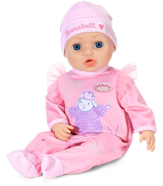 Puppe Baby Annabell Interaktive Annabell, 43 cm ...