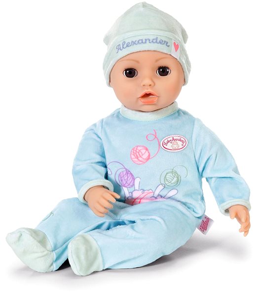 Puppe Baby Annabell Interaktiver Alexander, 43 cm ...