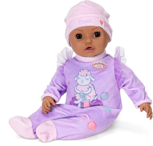 Puppe Baby Annabell Interaktive Leah, 43 cm ...