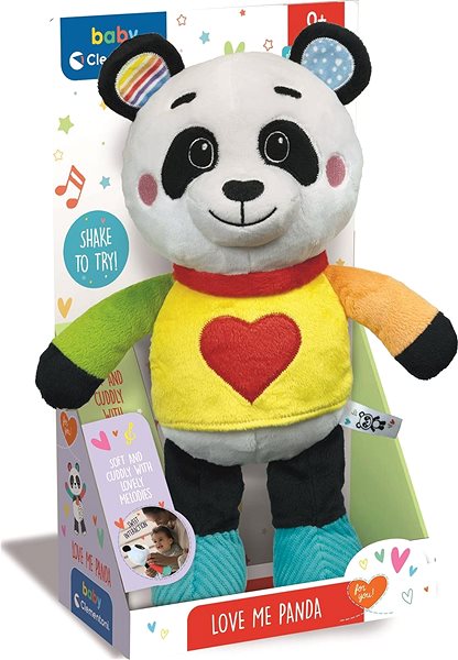Plyšová hračka Love me Panda ...