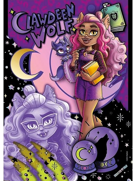 Puzzle Monster High Puzzle - Clawdeen, 150 darabos ...