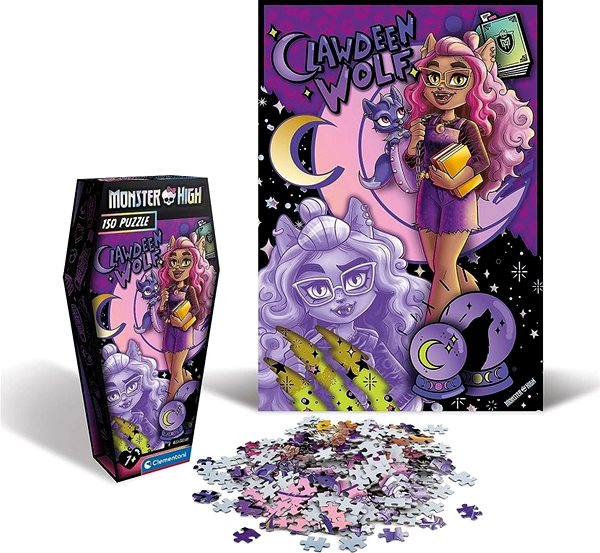 Puzzle Puzzle 150 dielikov Monster High – Clawdeen ...