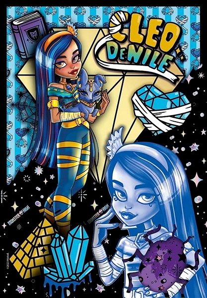 Puzzle Puzzle 150 Teile Monster High - Cleo ...