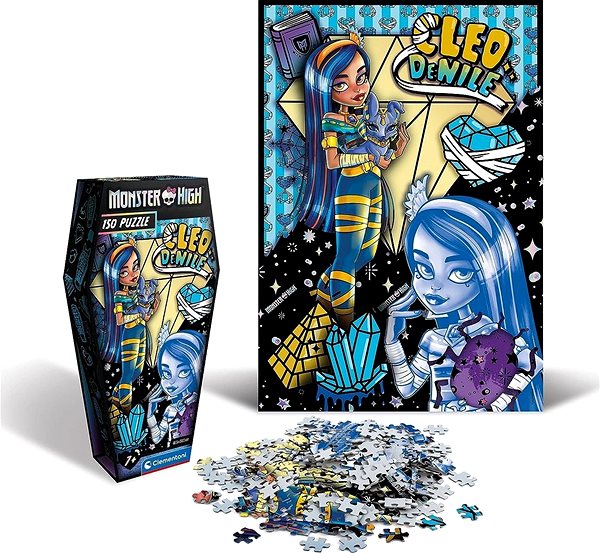 Puzzle Monster High Puzzle - Cleo, 150 darabos ...