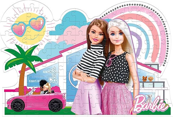 Puzzle Puzzle super 104 dielikov Barbie 2 ...