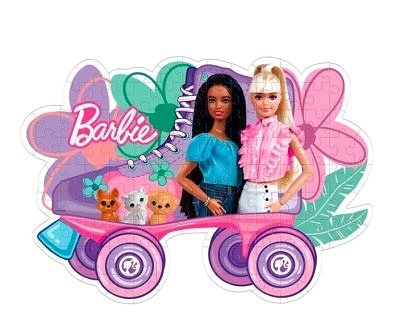 Puzzle Puzzle super 104 Teile Barbie -3- ...