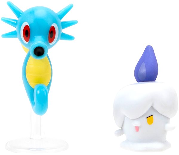 Figur Pokémon - Litwick & Horsea 5 cm ...
