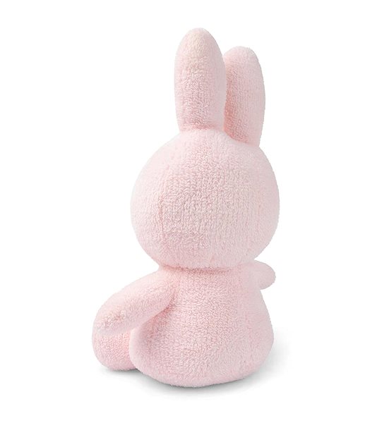 Plyšová hračka Miffy Sitting Terry Light Pink 33 cm ...