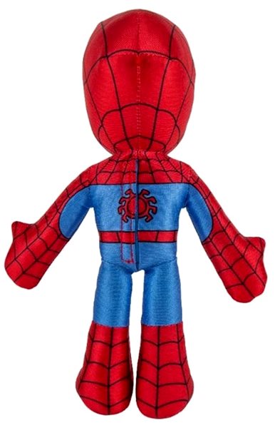Kuscheltier Spidey Spiderman leuchtend Plüsch 23 cm - Spidey ...