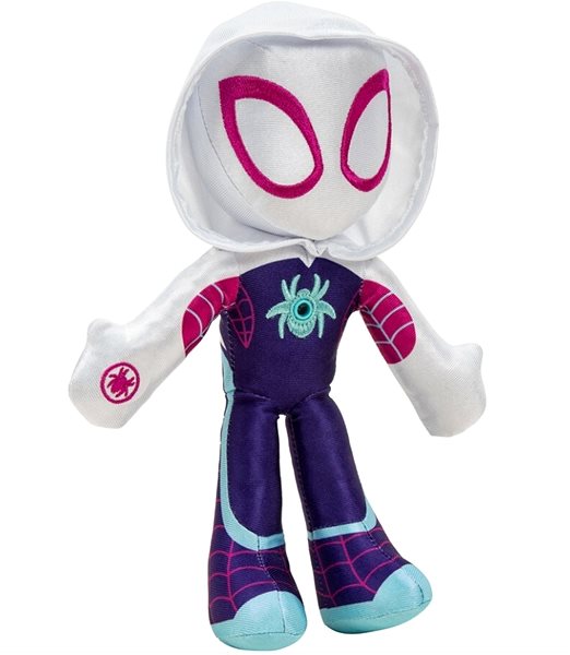 Plyšová hračka Spidey Spider-Man svietiaci plyšiak 23 cm – Ghost Spider ...