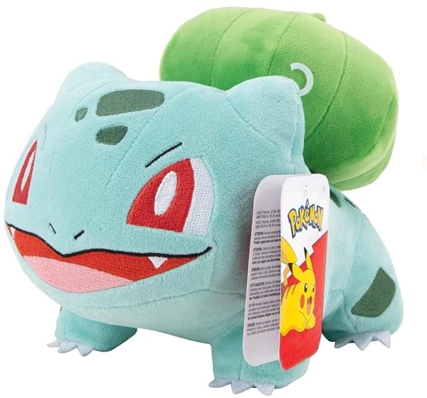 Plyšová hračka Pokémon – 20 cm plyšiak – Bulbasaur ...