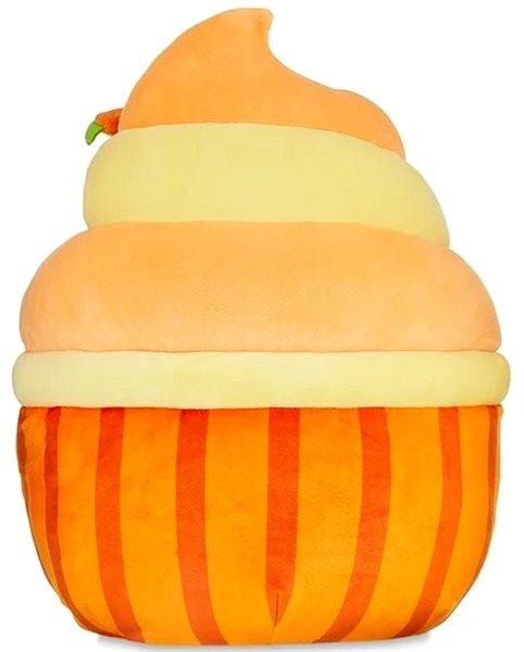 Plüss Squishmallows Keisha, a narancsos cupcake ...