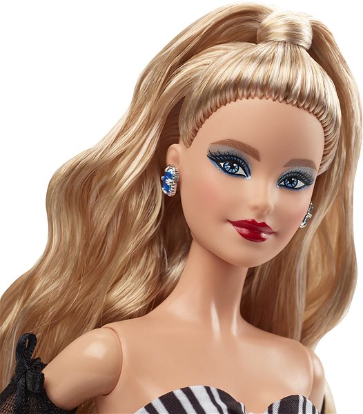 Puppe Barbie-Puppe 65. Jahrestag Blondine ...