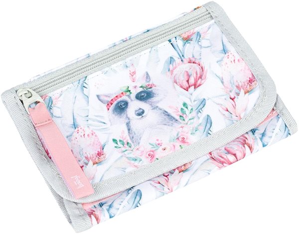 Wallet BAAGL Neck wallet Raccoon .