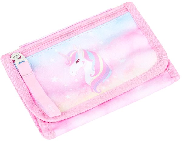 BAAGL wallet Rainbow Unicorn neck wallet .