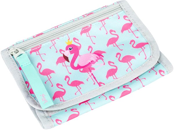 BAAGL Wallet Flamingo neck wallet .