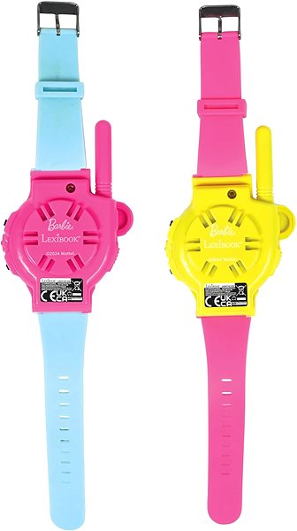 Dětská vysílačka 2v1 Barbie Walkie Talkie Hodinky ...