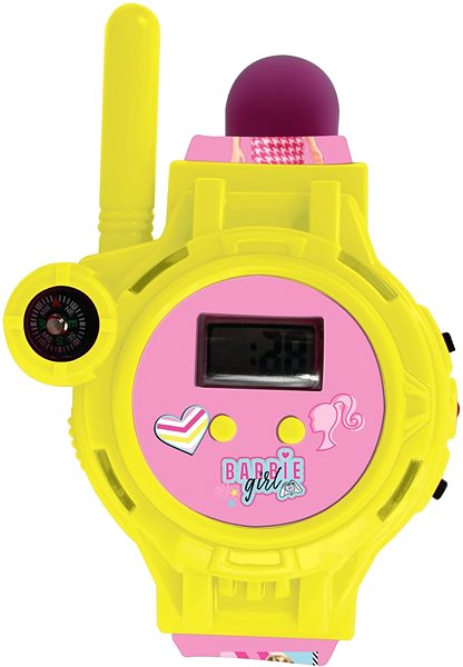 Dětská vysílačka 2v1 Barbie Walkie Talkie Hodinky ...