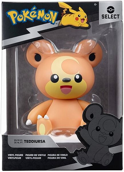 Figure Pokémon 1 Figure Pack 10 cm (Vinyl Figure) Teddiursa W9 (International) ...