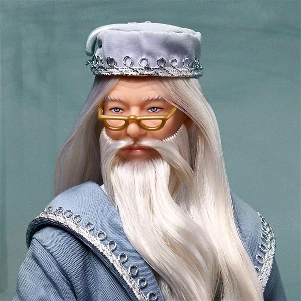 Panenka Harry Potter Designová kolekce, sběratelská panenka Albus Brumbál s doplňky ...