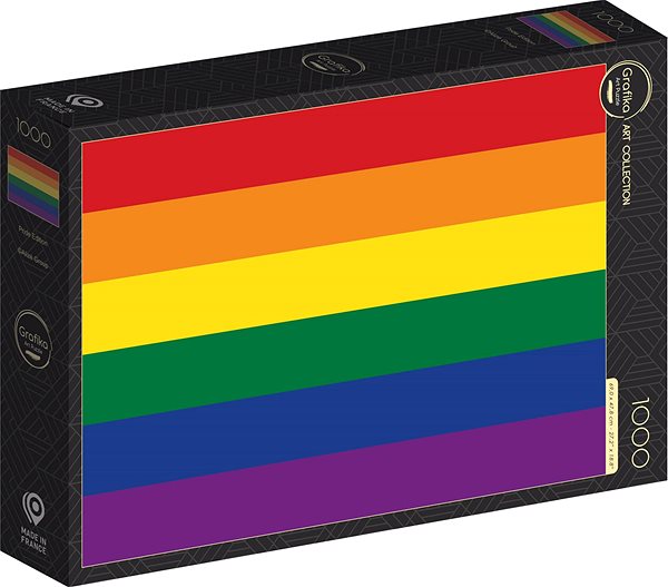 GRAFIKA Puzzle Pride Edition 1000 pieces.