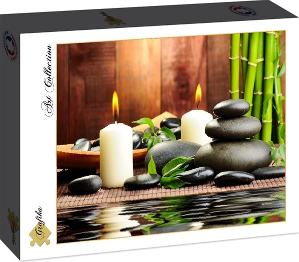 GRAFIKA Puzzle Zen 1000 pieces.