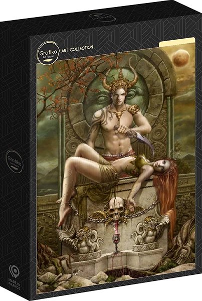 GRAFIKA Puzzle Fantasy 1000 pieces Lunar eclipse .