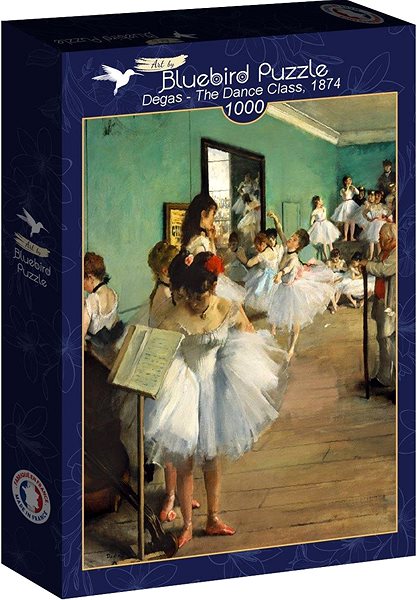 BLUEBIRD Puzzle Art – The Dance Class 1000 pieces.