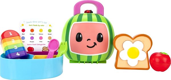Kinderküchen-Lebensmittel CoComelon Snack-Box-Set, 15 Stück ...