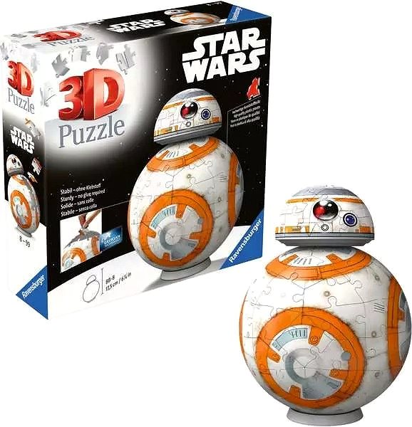 3D puzzle Puzzle-Ball Star Wars: BB8 ...