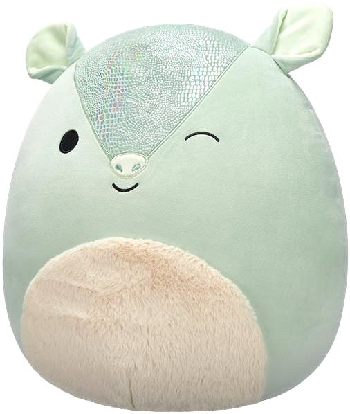 Kuscheltier Squishmallows Gürteltier mit gehaartem Bauch - Arilla ...