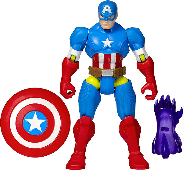 Figure Avengers Mixmashers Captain America ...