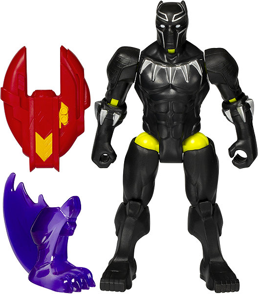 Figure Avengers Mixmashers Black Panther ...