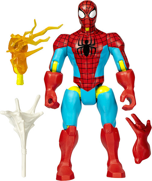 Figure Spider-Man Mixmashers Spider-Man ...