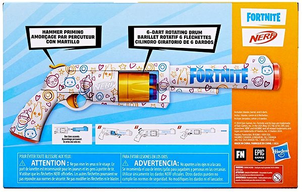 Nerf puska Hasbro NERF Fortnite Frenz 4 Ever ...