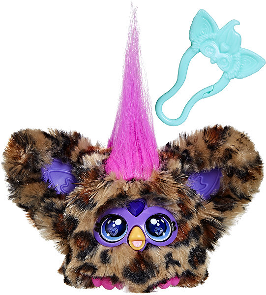 Hasbro Furby Furblet Chee-Chee plush.