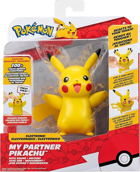 Figur Pokémon deluxe Figuren - Pikachu 15 cm ...