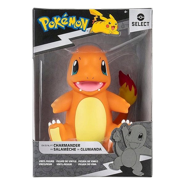 Kulcstartó Pokémon medál - Charmander, 8 cm ...