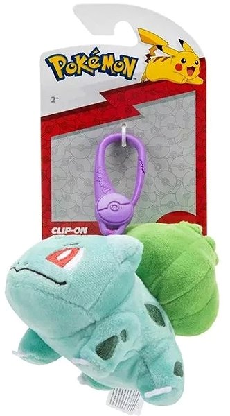 Kulcstartó Pokémon medál - Bulbasaur, 8 cm (2) ...