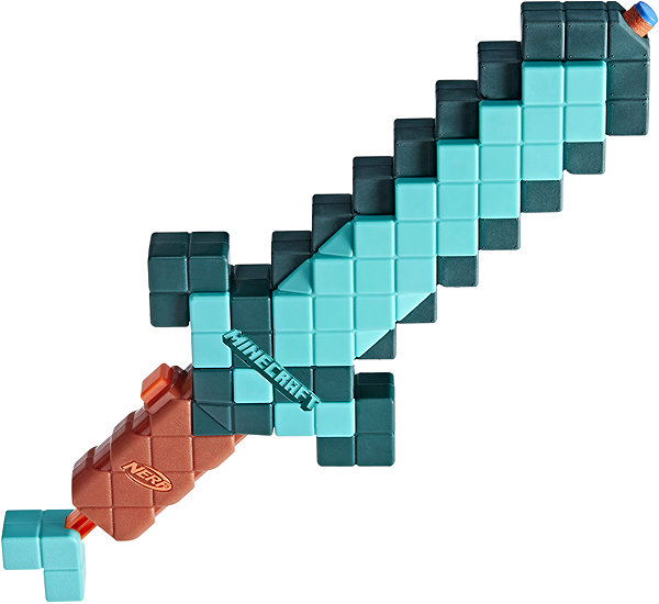 Nerf puska Hasbro NERF Minecraft gyémánt kard ...