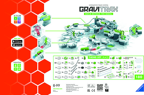 Építőjáték GraviTrax Race Starter set ...