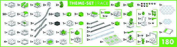 Építőjáték GraviTrax Race Starter set ...