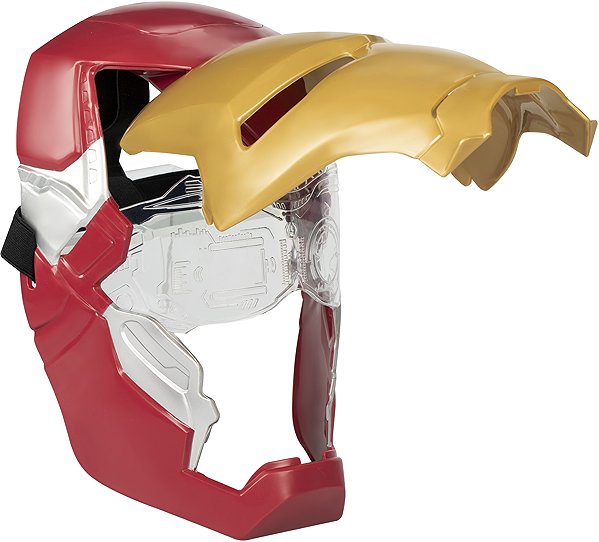 Farsangi álarc Avengers Iron Man Flip FX Mask ...